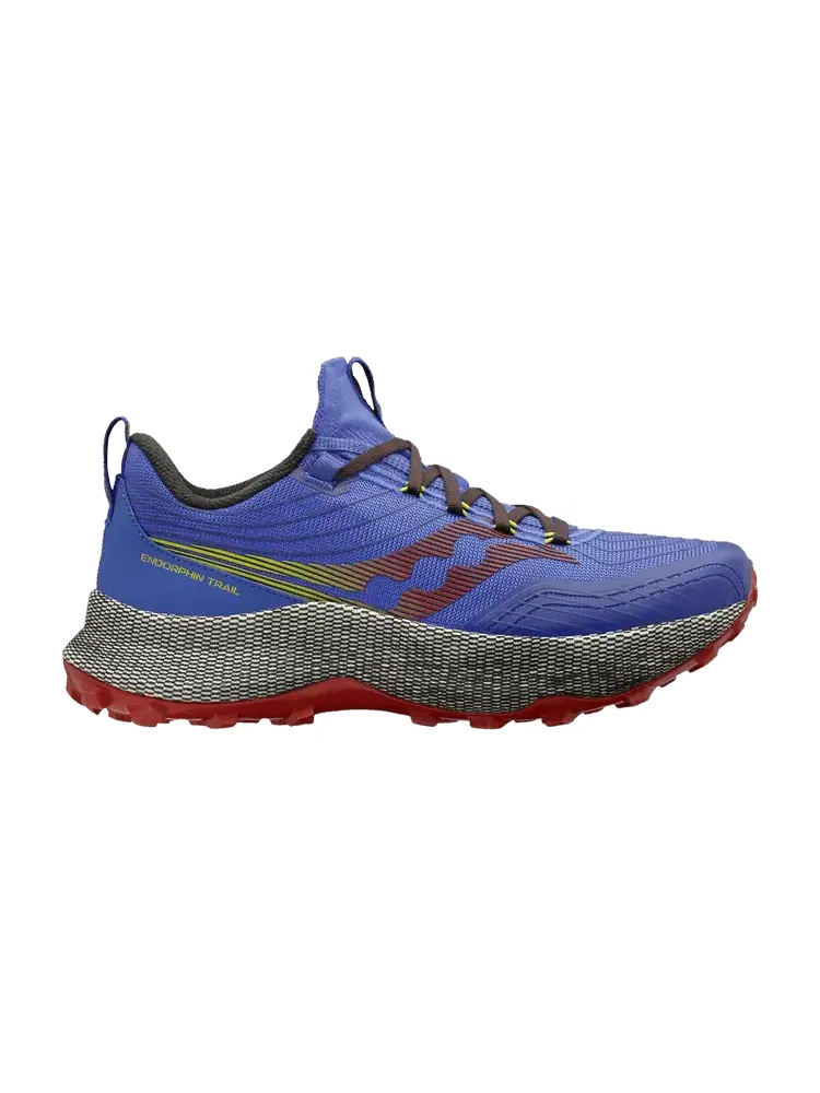 Кроссовки Saucony Endorphin Trail 'Blue Raz Spice' — изображение 1 из 1, синий