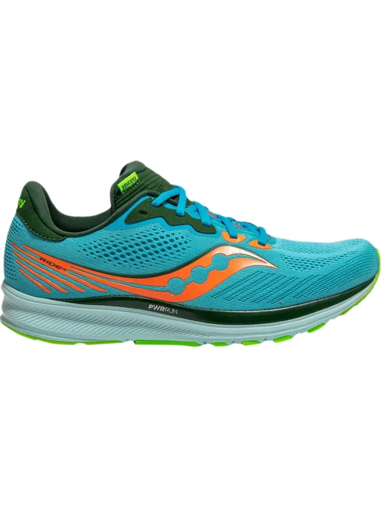 Кроссовки Saucony Ride 14 Future Spring — изображение 1 из 1, синий