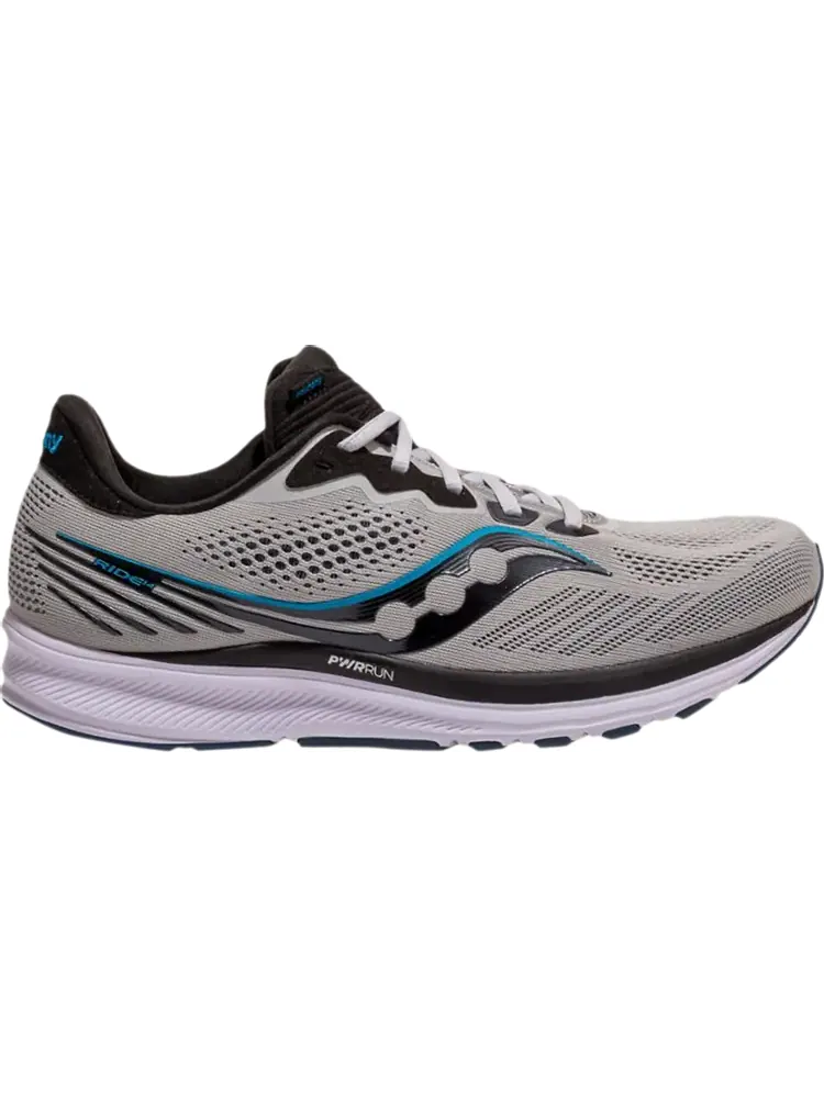 Кроссовки Saucony Ride 14 Fog — изображение 1 из 1, серый