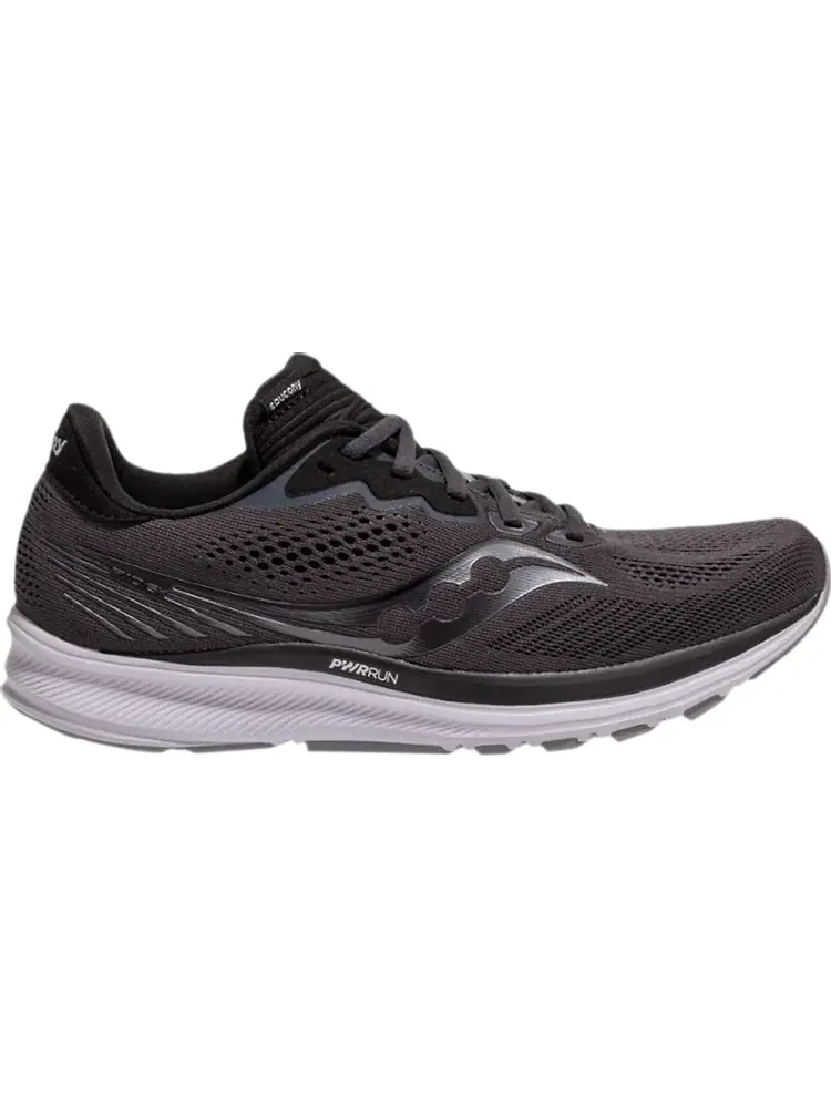 Кроссовки Saucony Ride 14 Charcoal — изображение 1 из 1, черный