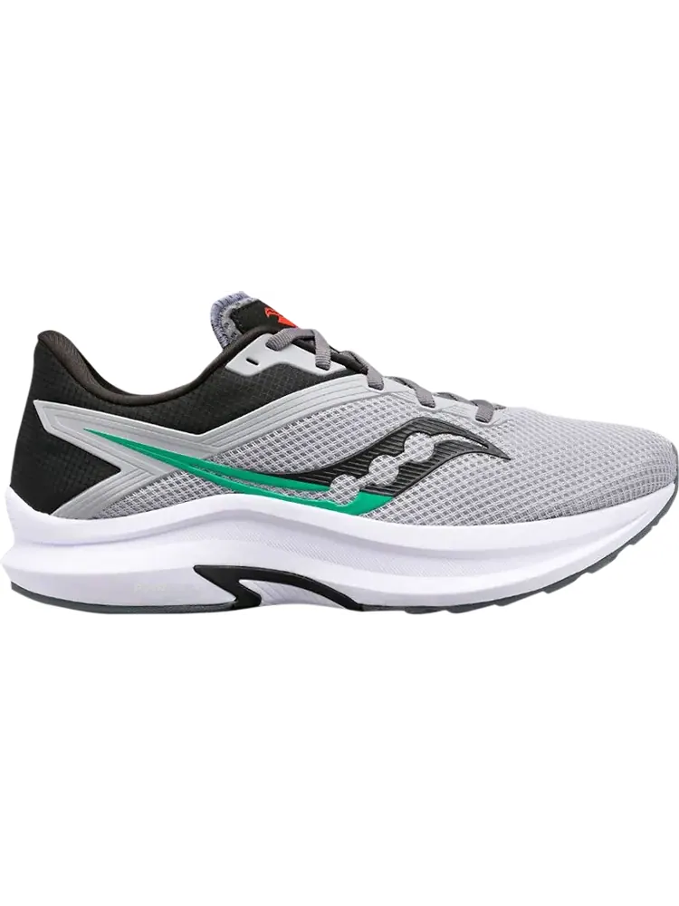 Кроссовки Saucony Axon Alloy Black — изображение 1 из 1, серый
