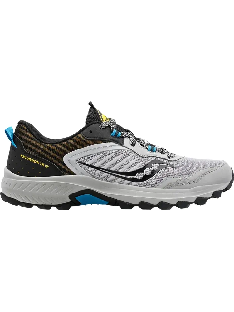 Кроссовки Saucony Excursion TR15 Wide Fog Black Topaz — изображение 1 из 1, белый