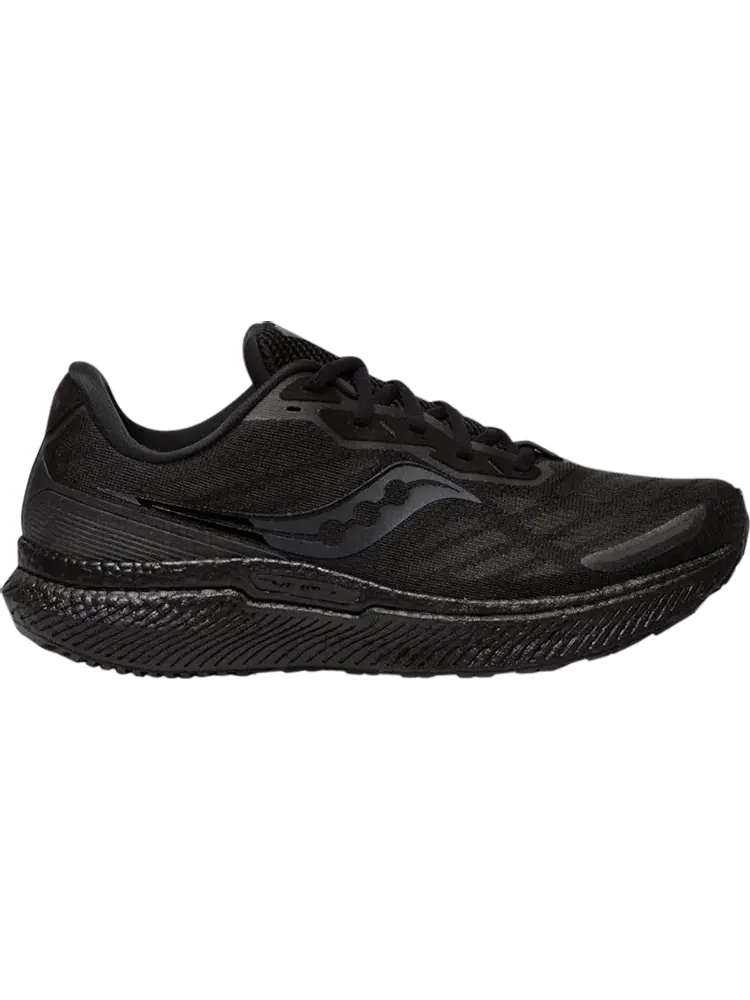 Кроссовки Saucony Triumph 19 Triple Black — изображение 1 из 1, черный