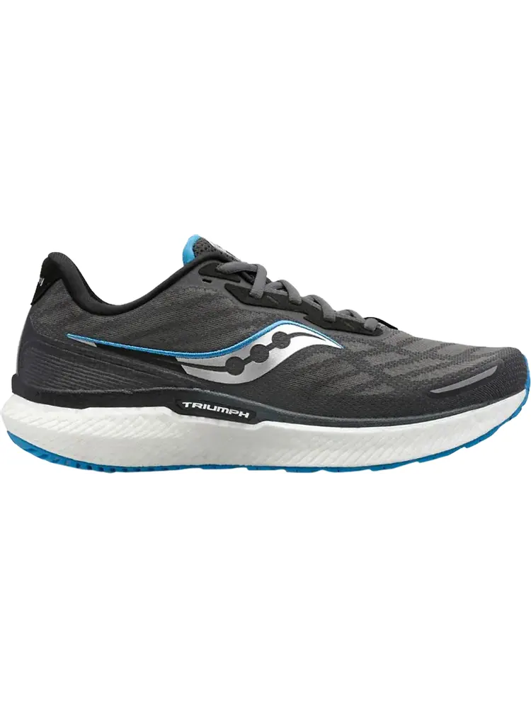 Кроссовки Saucony Triumph 19 Shadow Topaz — изображение 1 из 1, серый