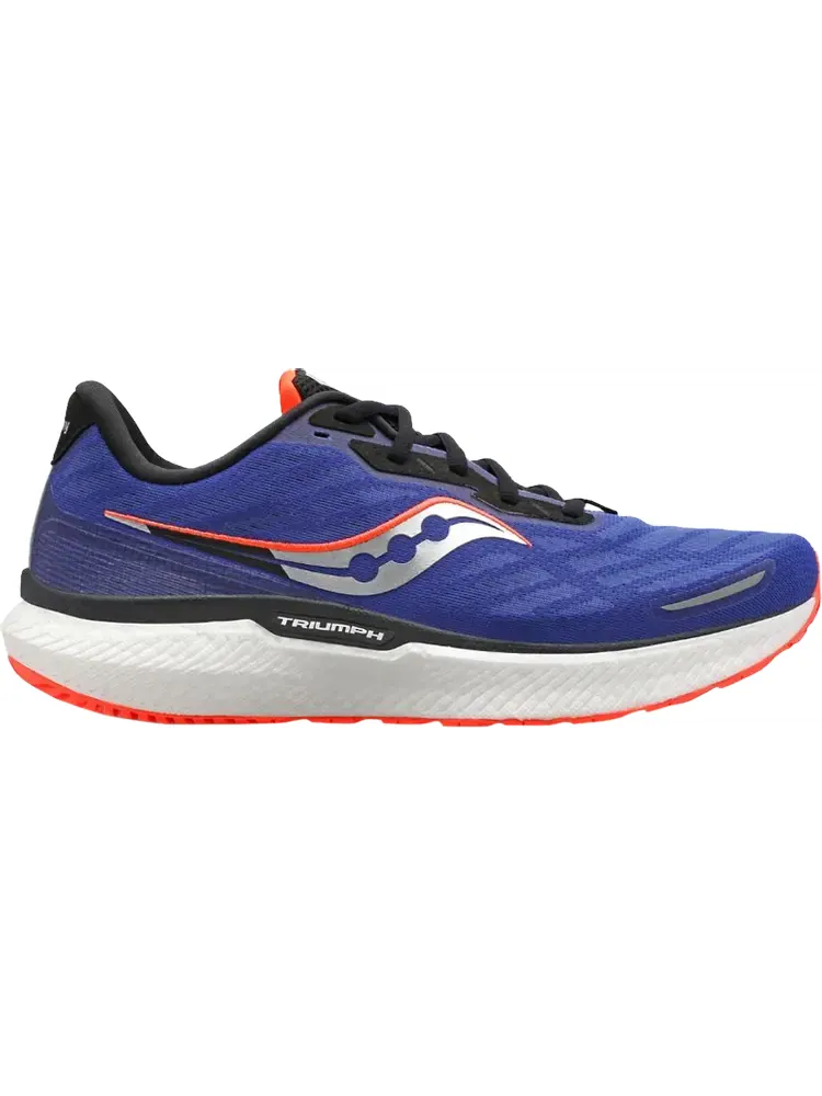 Кроссовки Saucony Triumph 19 Sapphire ViZiRed — изображение 1 из 1, синий