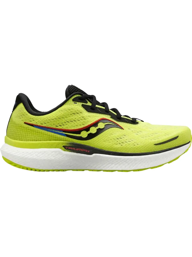 Кроссовки Saucony Triumph 19 Acid Blue Raz — изображение 1 из 1, желтый