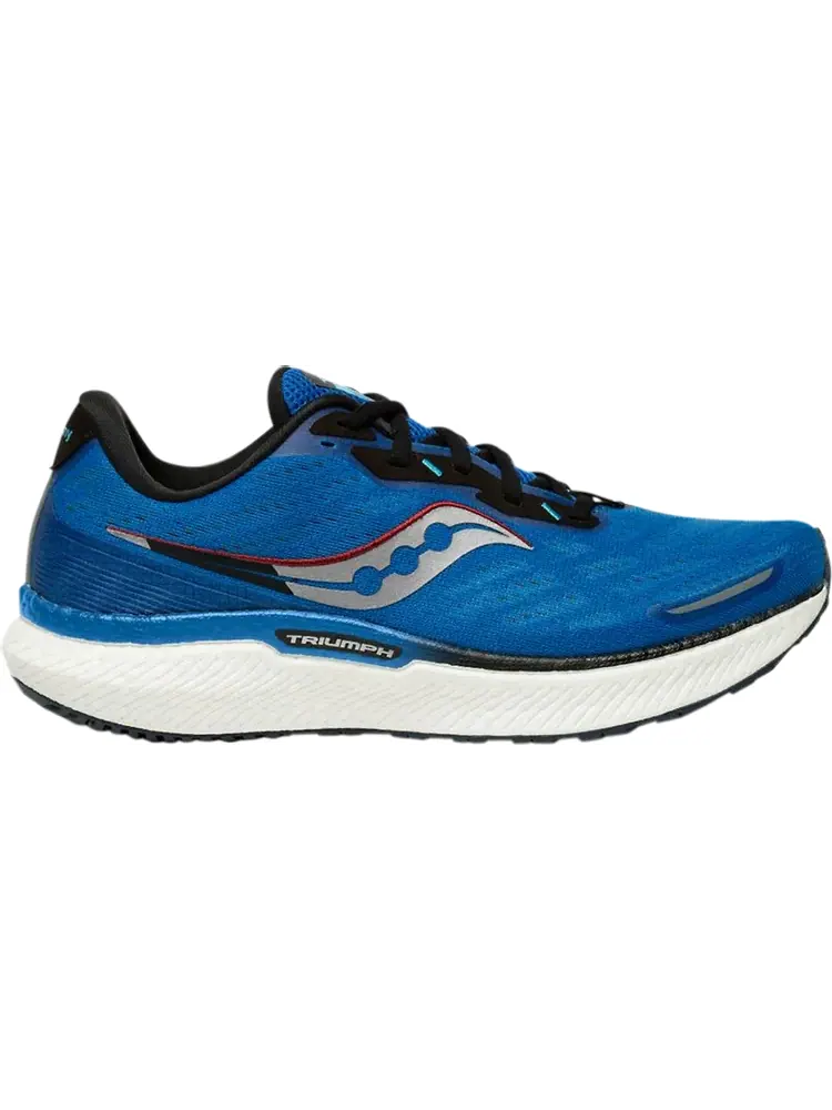 Кроссовки Saucony Triumph 19 Royal — изображение 1 из 1, синий
