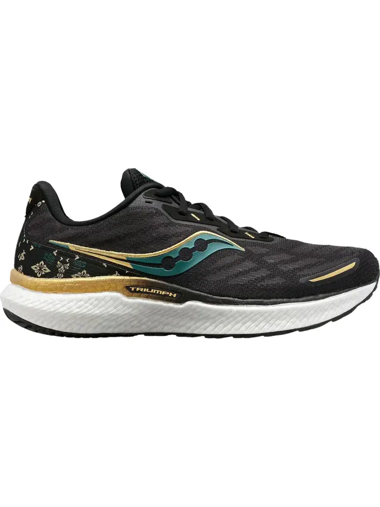 Кроссовки Saucony Triumph Tokyo Amulet — изображение 1 из 1, черный