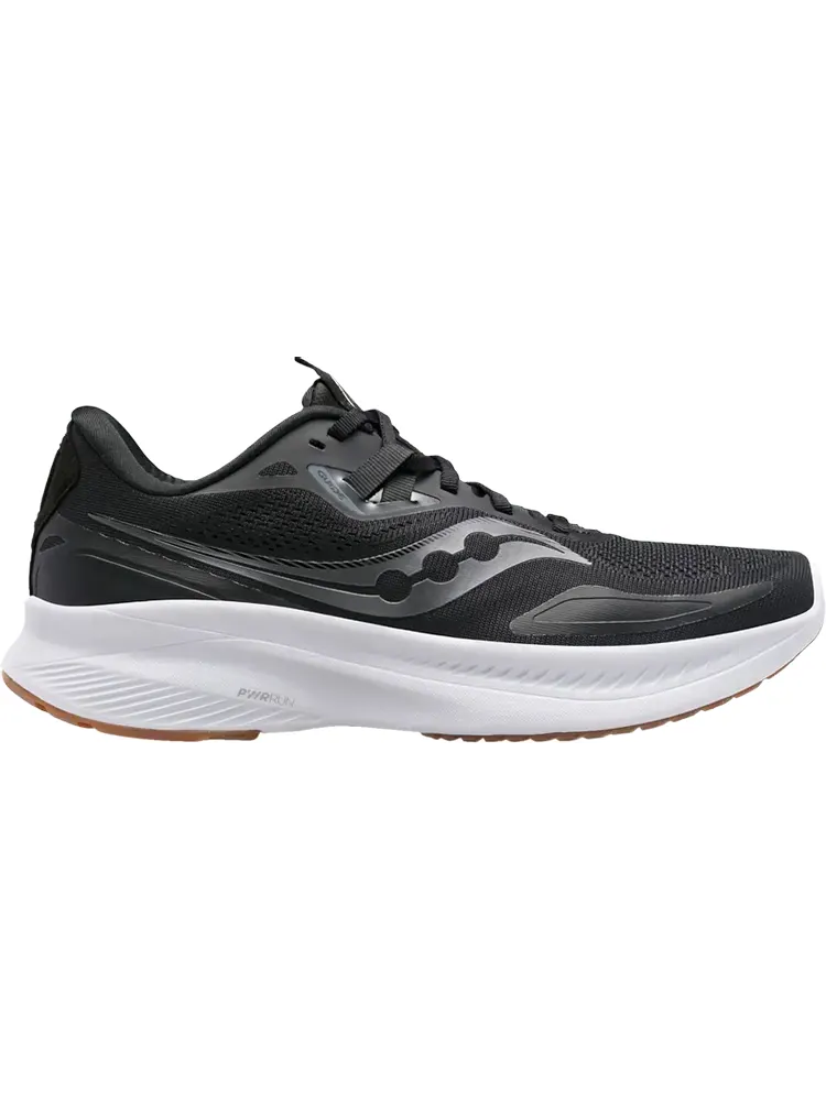 Кроссовки Saucony Guide 15 Black Gum — изображение 1 из 1, черный
