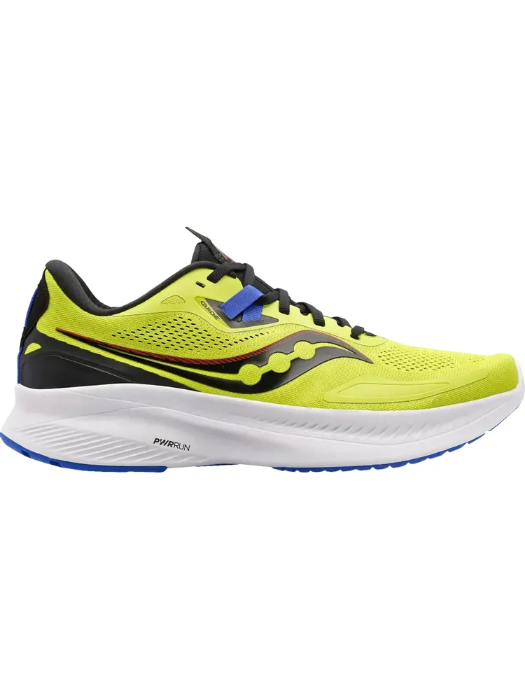 Кроссовки Saucony Guide 15 Acid Blue Raz — изображение 1 из 1, желтый