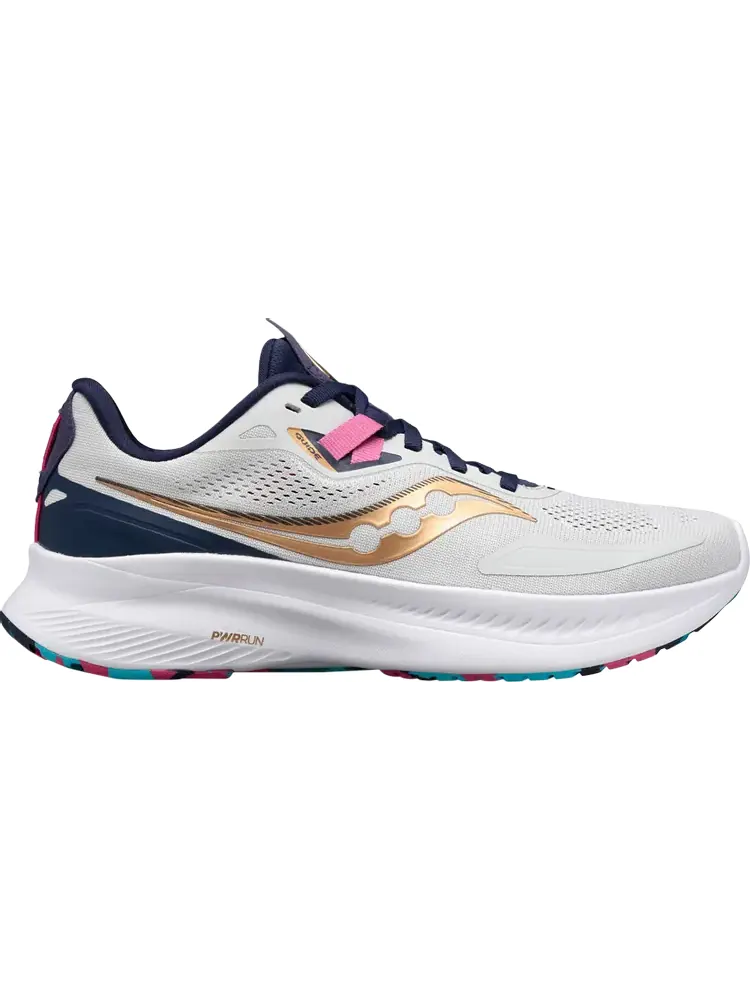 Кроссовки Saucony Guide 15 Prospect Glass — изображение 1 из 1, белый