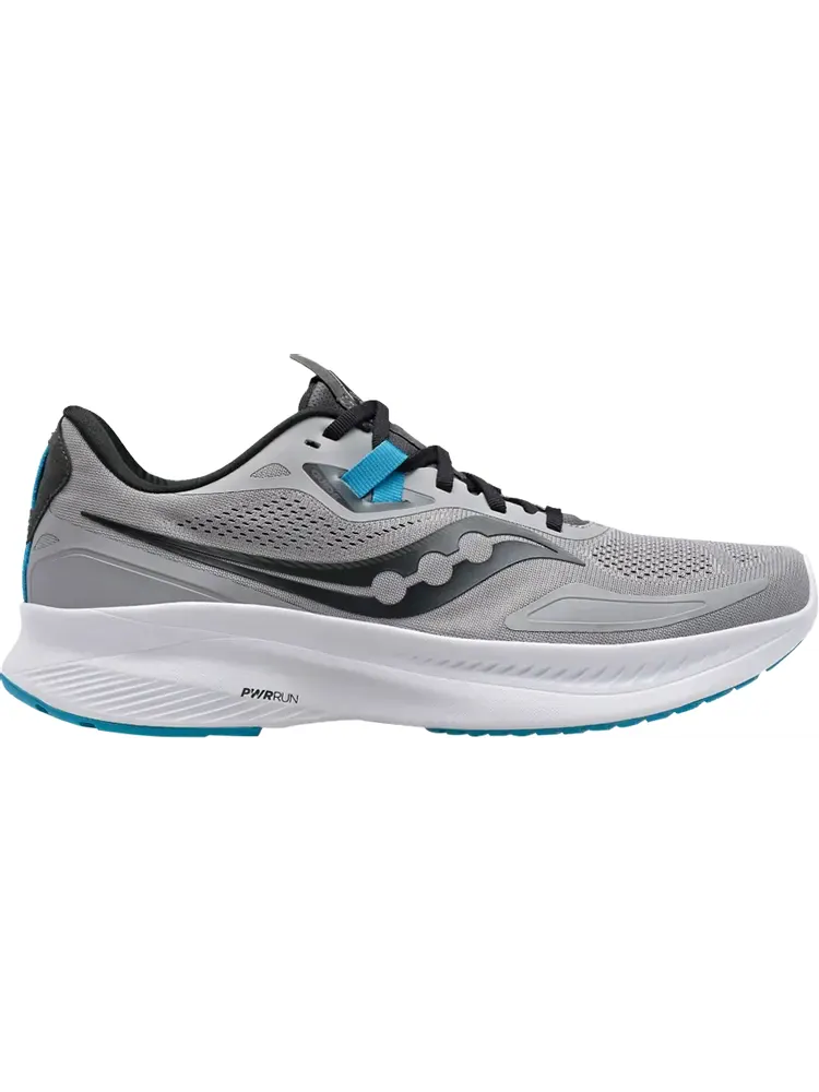 Кроссовки Saucony Guide 15 Wide Alloy Topaz — изображение 1 из 1, серый