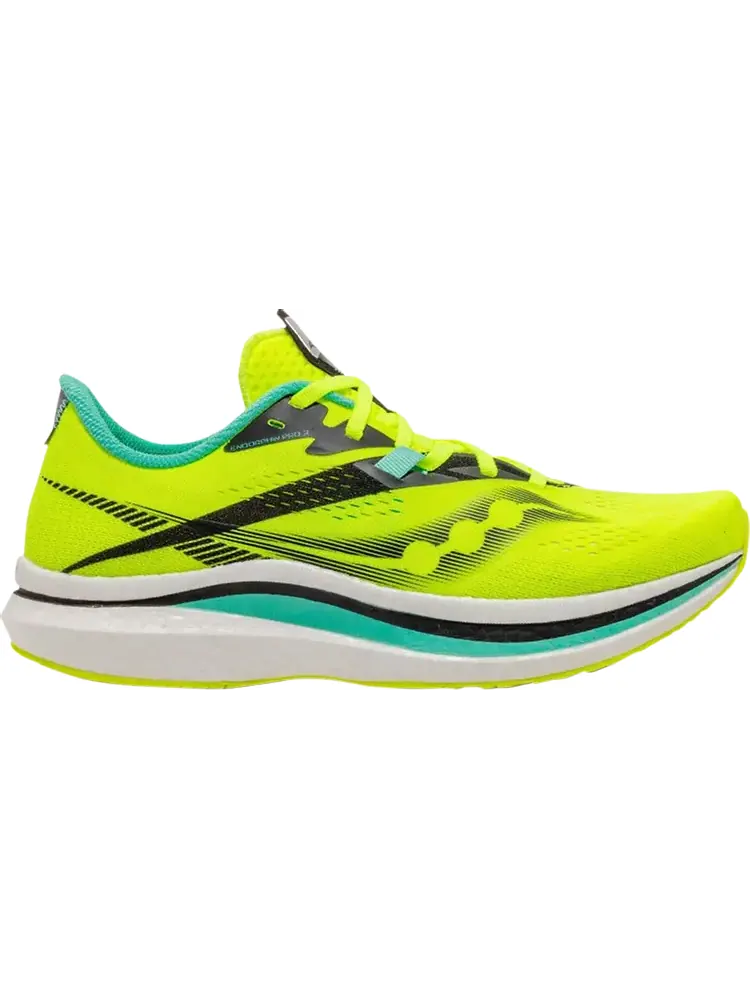 Кроссовки Saucony Endorphin Pro 2 Green Flash — изображение 1 из 1, зеленый