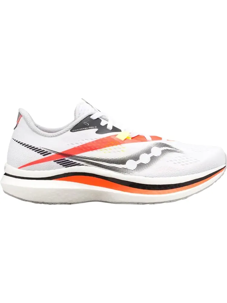 Кроссовки Saucony Endorphin Pro 2 Hot Streak — изображение 1 из 1, белый