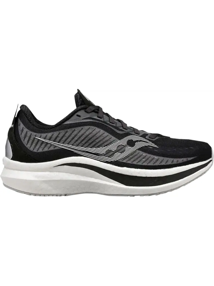 Кроссовки Saucony Endorphin Speed 2 Black Shadow — изображение 1 из 1, черный