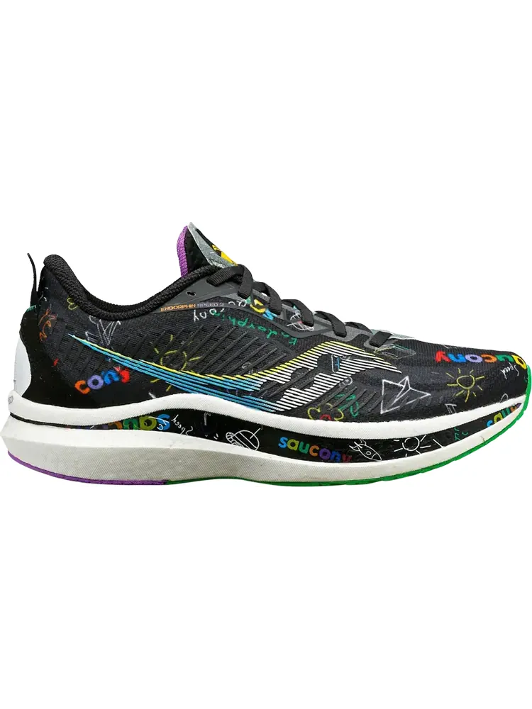 Кроссовки Saucony Endorphin Speed 2 Childrens Day — изображение 1 из 1, черный
