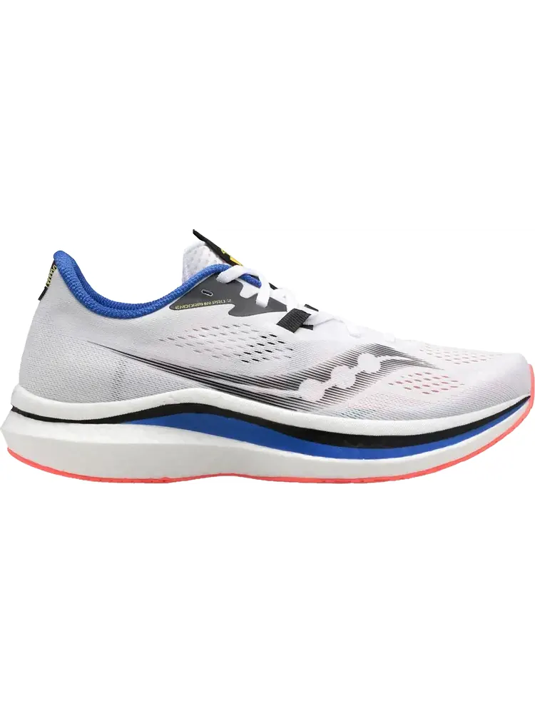 Кроссовки Saucony Endorphin Pro 2 White ViZi — изображение 1 из 1, белый