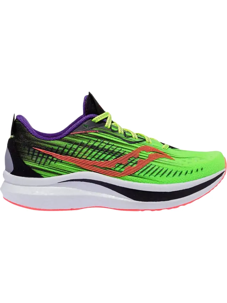 Кроссовки Saucony Endorphin Speed 2 ViZiPRO — изображение 1 из 1, зеленый