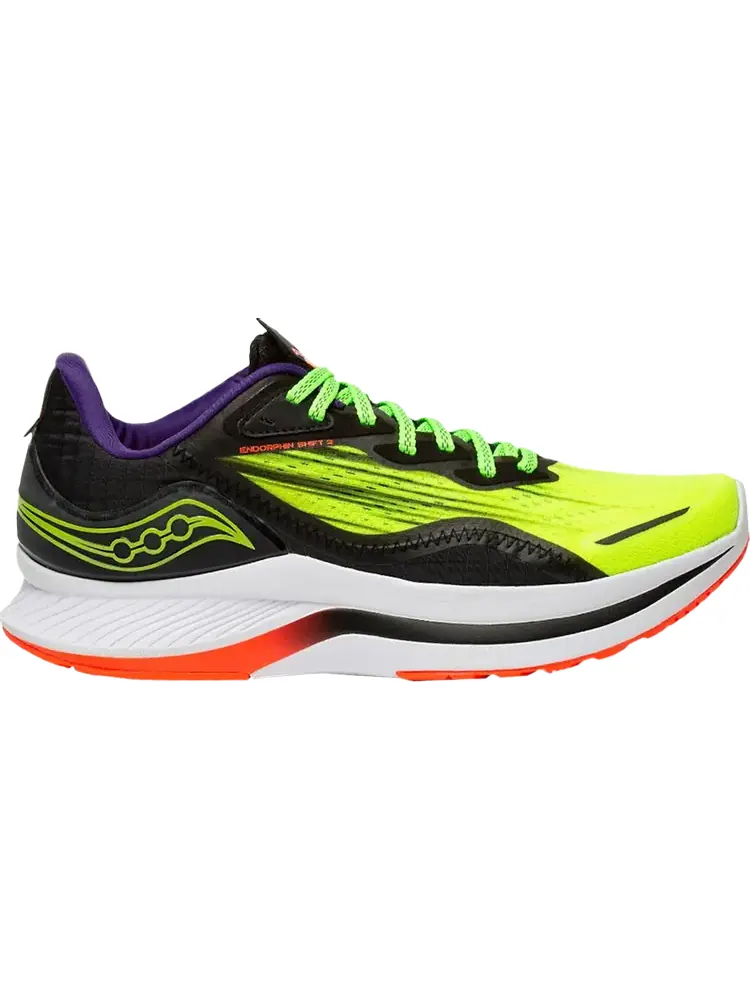 Кроссовки Saucony Endorphin Shift 2 ViZiPRO — изображение 1 из 1, желтый