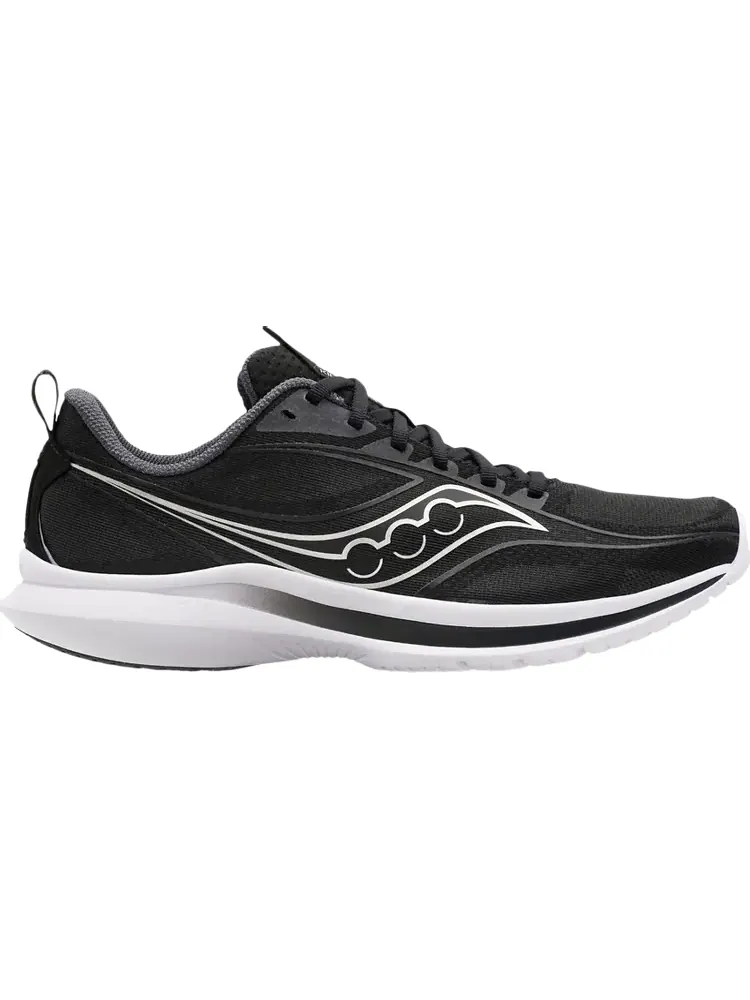Кроссовки Saucony Kinvara 13 Black Silver — изображение 1 из 1, черный