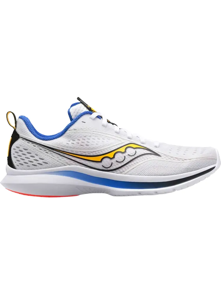 Кроссовки Saucony Kinvara 13 White ViZi — изображение 1 из 1, белый