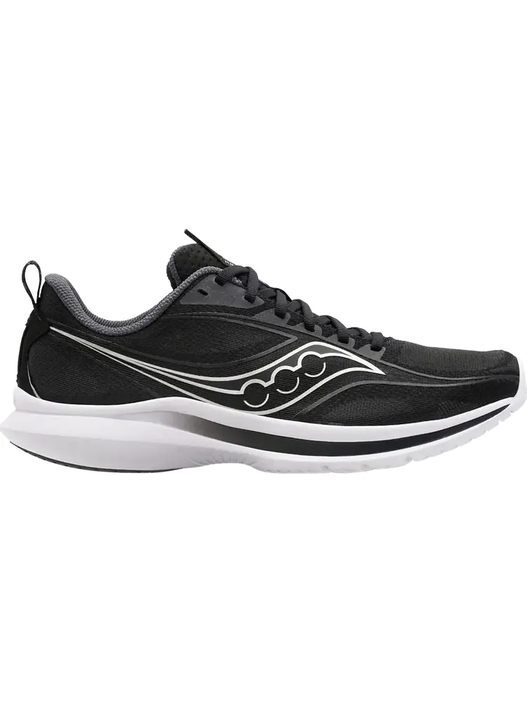 Кроссовки Saucony Kinvara 13 Wide Black Silver — изображение 1 из 1, черный