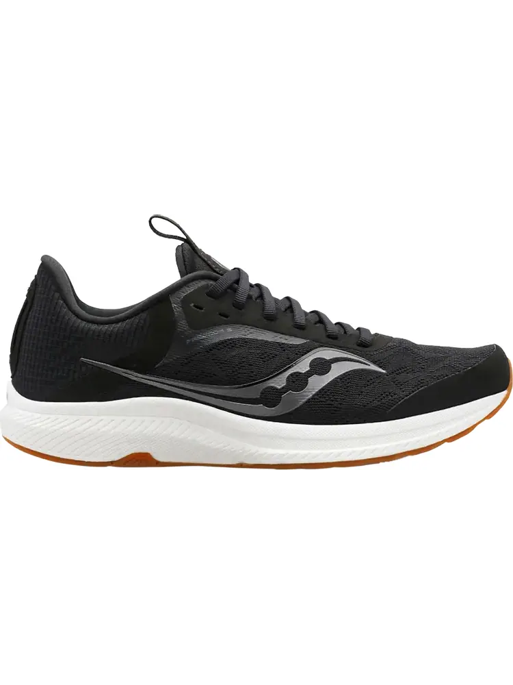 Кроссовки Saucony Freedom 5 Black Gum — изображение 1 из 1, черный