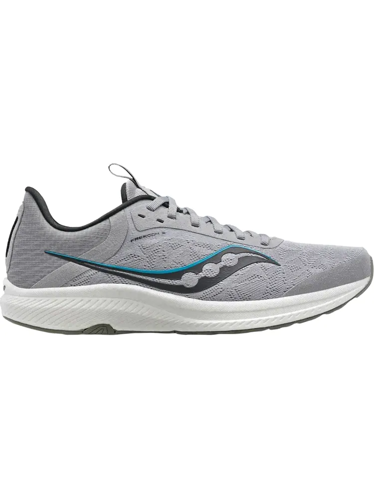 Кроссовки Saucony Freedom 5 Alloy Topaz — изображение 1 из 1, серый