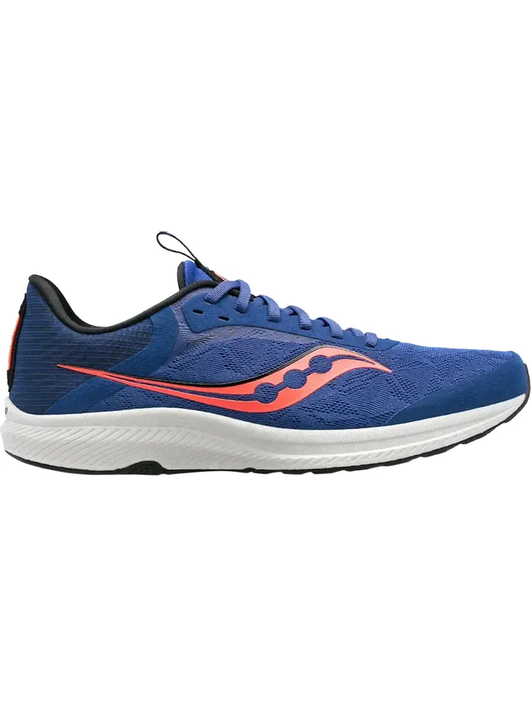 Кроссовки Saucony Freedom 5 Sapphire — изображение 1 из 1, синий