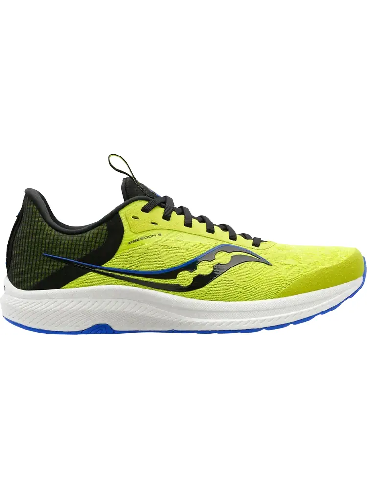 Кроссовки Saucony Freedom 5 Blue Raz — изображение 1 из 1, синий