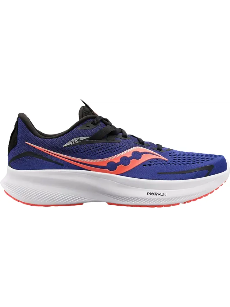 Кроссовки Saucony Ride 15 Sapphire — изображение 1 из 1, синий