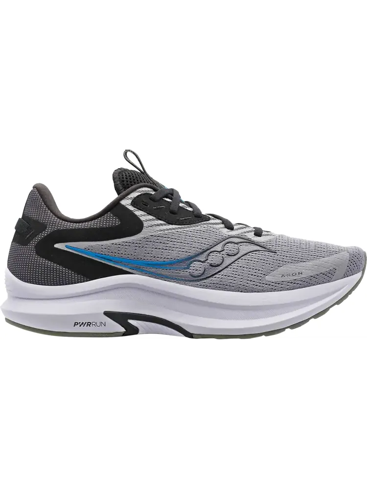 Кроссовки Saucony Axon 2 Alloy Topaz — изображение 1 из 1, серый