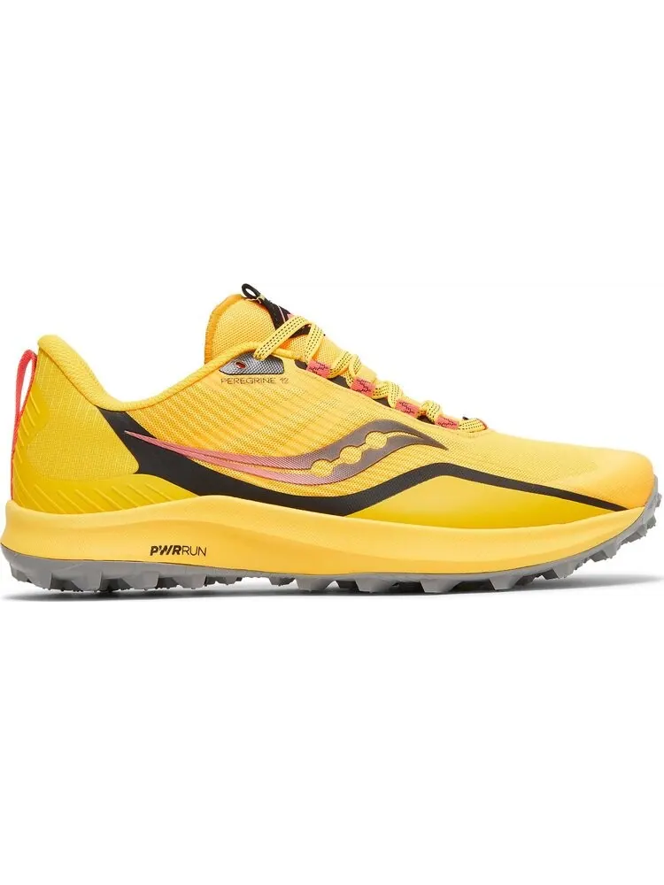 Кроссовки Saucony Peregrine 12 ViZiGold — изображение 1 из 8, желтый