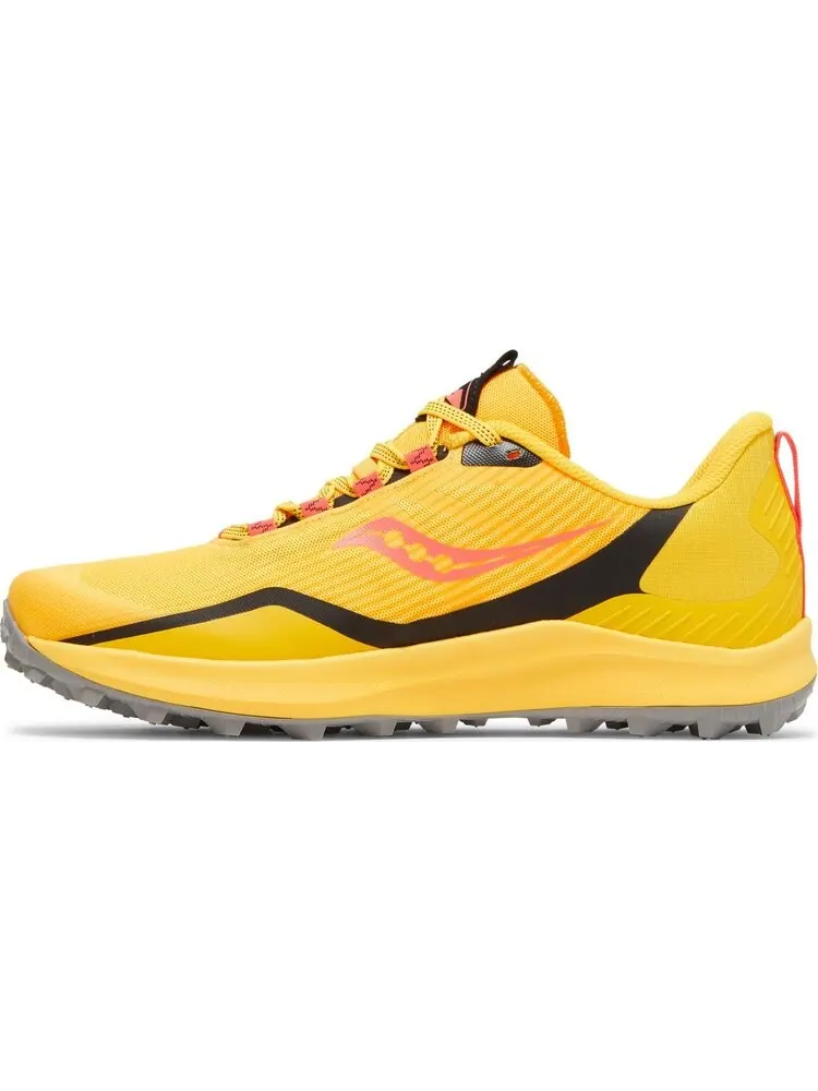 Кроссовки Saucony Peregrine 12 ViZiGold — изображение 3 из 8, желтый