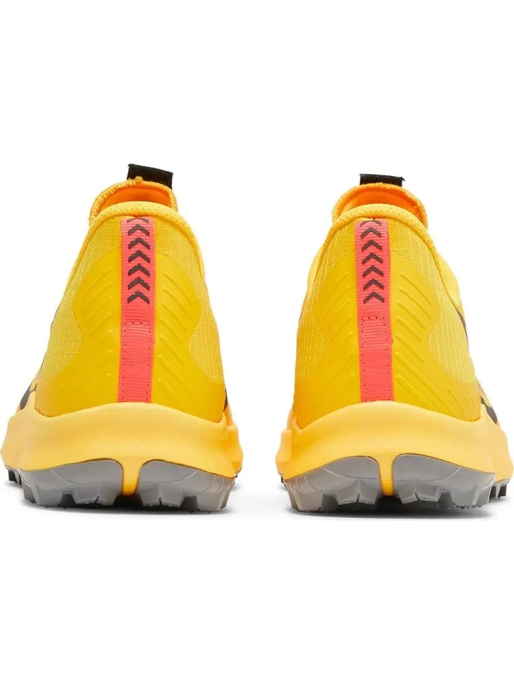 Кроссовки Saucony Peregrine 12 ViZiGold — изображение 6 из 8, желтый