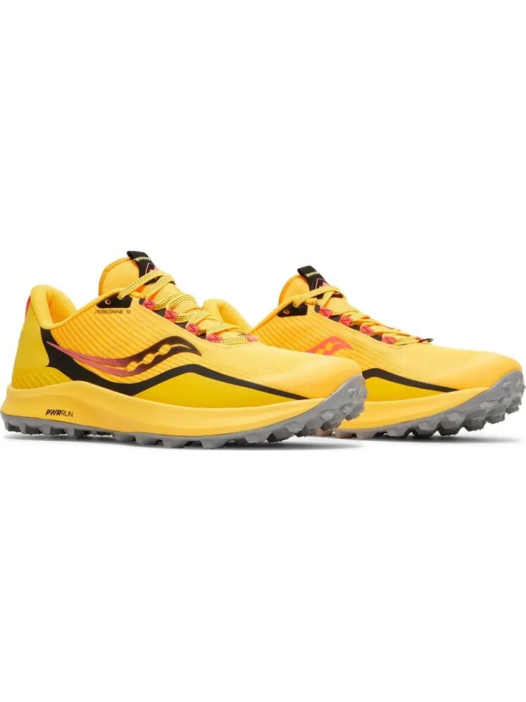 Кроссовки Saucony Peregrine 12 ViZiGold — изображение 8 из 8, желтый