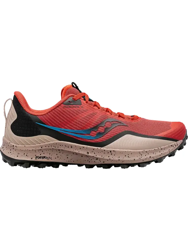 Кроссовки Saucony Peregrine 12 Clay Loam — изображение 1 из 1, красный