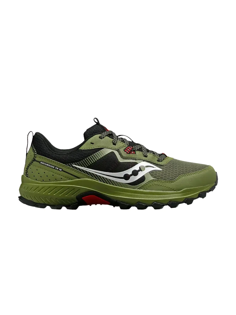 Кроссовки Saucony Excursion TR16 — изображение 1 из 1, черный