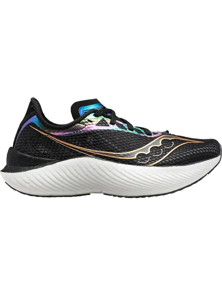 Кроссовки Saucony Endorphin Pro 3 Black Goldstruck — изображение 1 из 1, черный