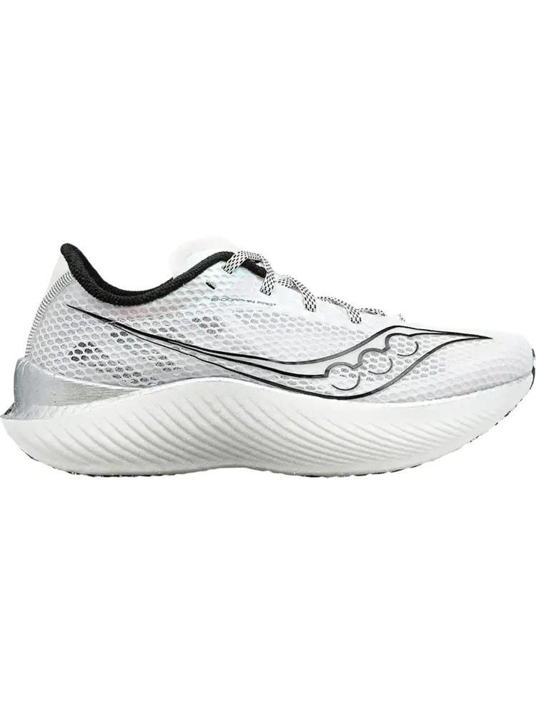 Кроссовки Saucony Endorphin Pro 3 White Black — изображение 1 из 1, белый
