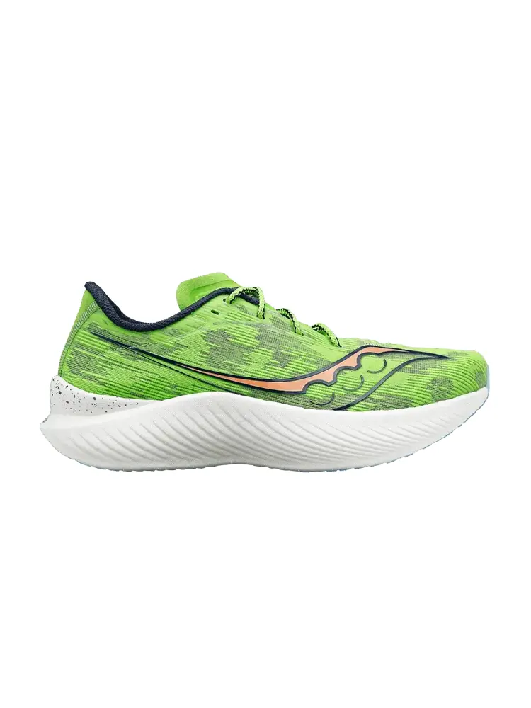 Кроссовки Saucony Endorphin Pro 3 Invader — изображение 1 из 1, зеленый