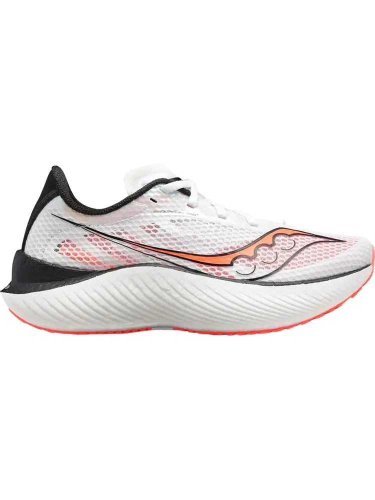 Кроссовки Saucony Endorphin Pro 3 White ViZiRed — изображение 1 из 1, белый