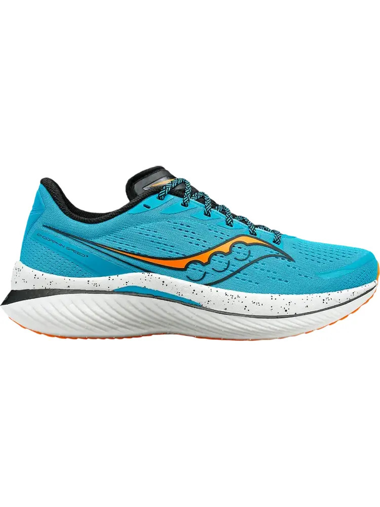 Кроссовки Saucony Endorphin Speed 3 Agave Marigold — изображение 1 из 1, синий