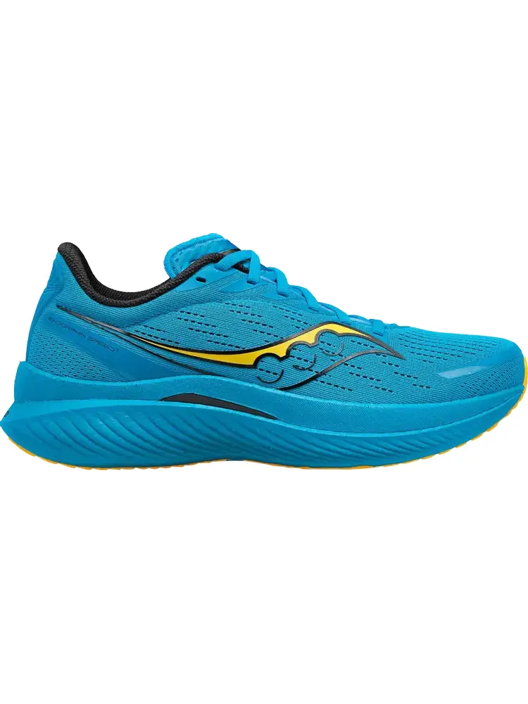 Кроссовки Saucony Endorphin Speed 3 Ocean ViZiGold — изображение 1 из 1, синий