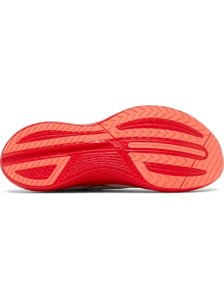Кроссовки Saucony Endorphin Speed 3 White ViZiRed — изображение 4 из 8, белый