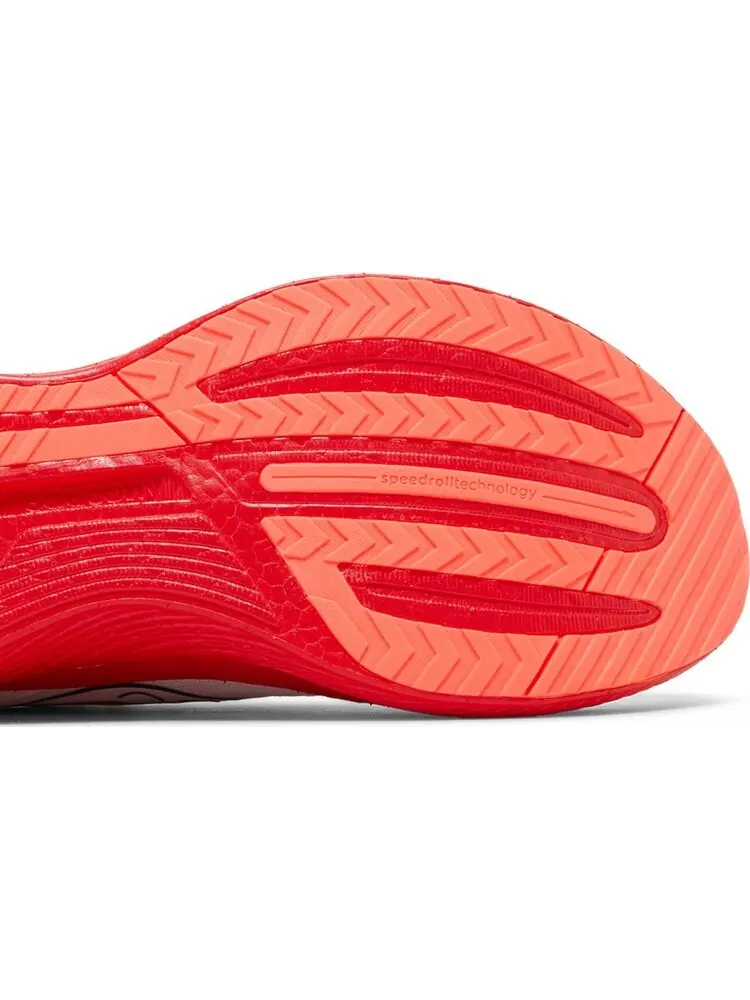 Кроссовки Saucony Endorphin Speed 3 White ViZiRed — изображение 5 из 8, белый