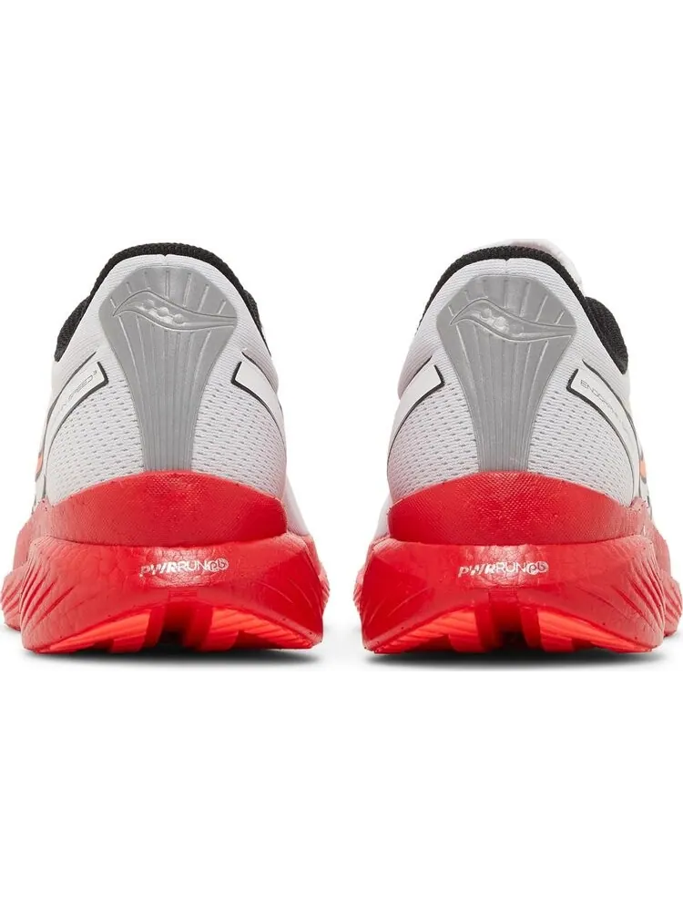 Кроссовки Saucony Endorphin Speed 3 White ViZiRed — изображение 6 из 8, белый