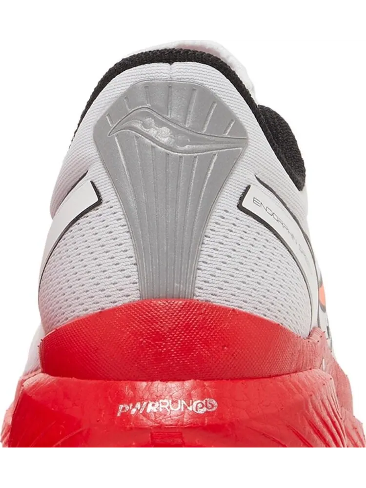 Кроссовки Saucony Endorphin Speed 3 White ViZiRed — изображение 7 из 8, белый