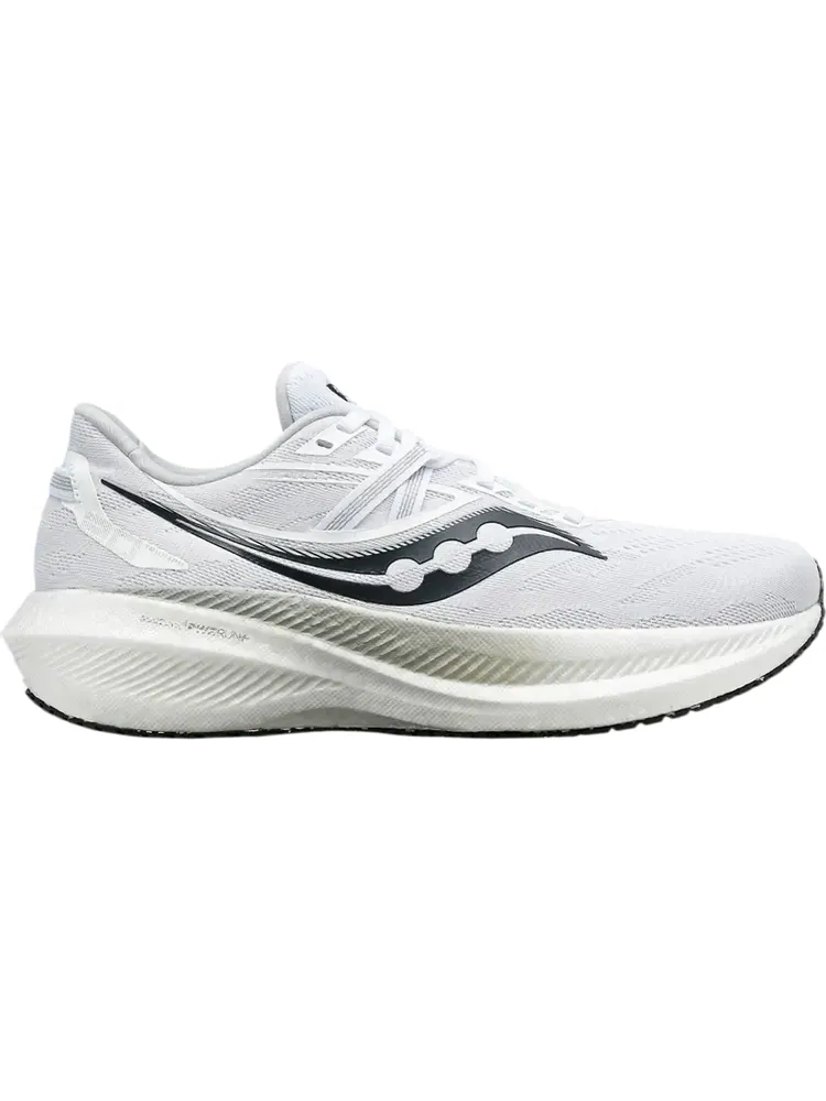 Кроссовки Saucony Triumph 20 White Black — изображение 1 из 1, белый