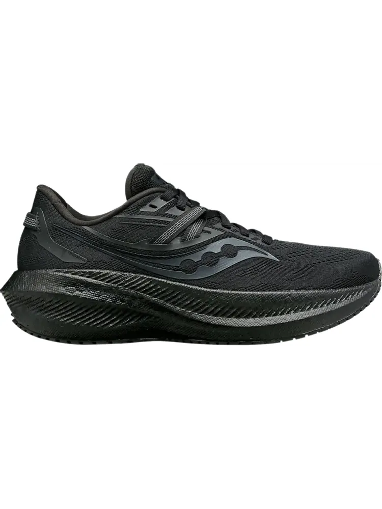Кроссовки Saucony Triumph 20 Triple Black — изображение 1 из 1, черный